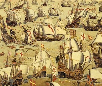 English Ships and the Spanish Armada